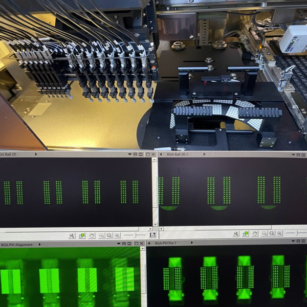 BGA 2D & 3D QC 植球品質檢測